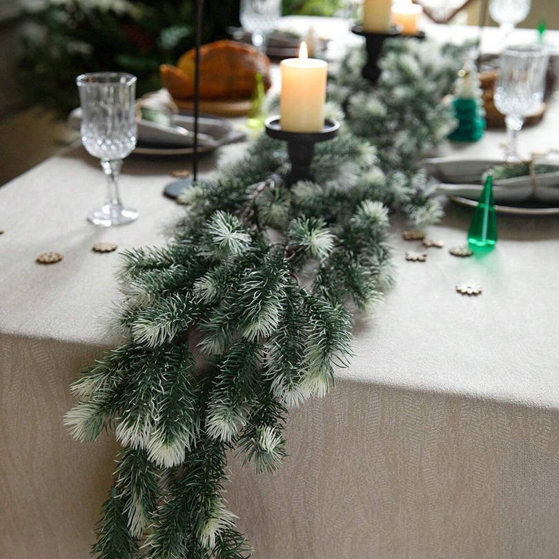 Christmas Tree Artificial - 1pc Artificial Green Plants rattan New