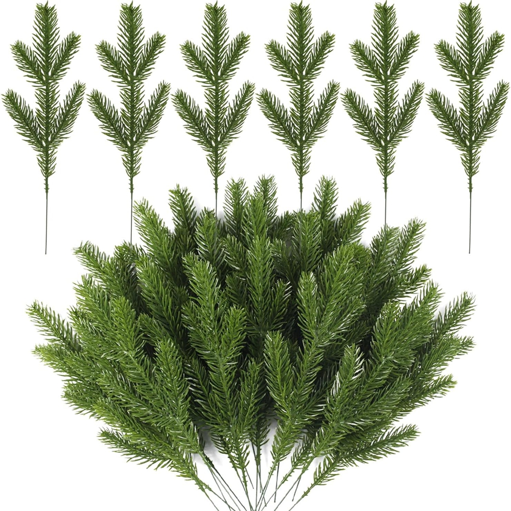 20/50Pcs Artificial Plants Chr - Christmas Tree Artificial 评论和价格