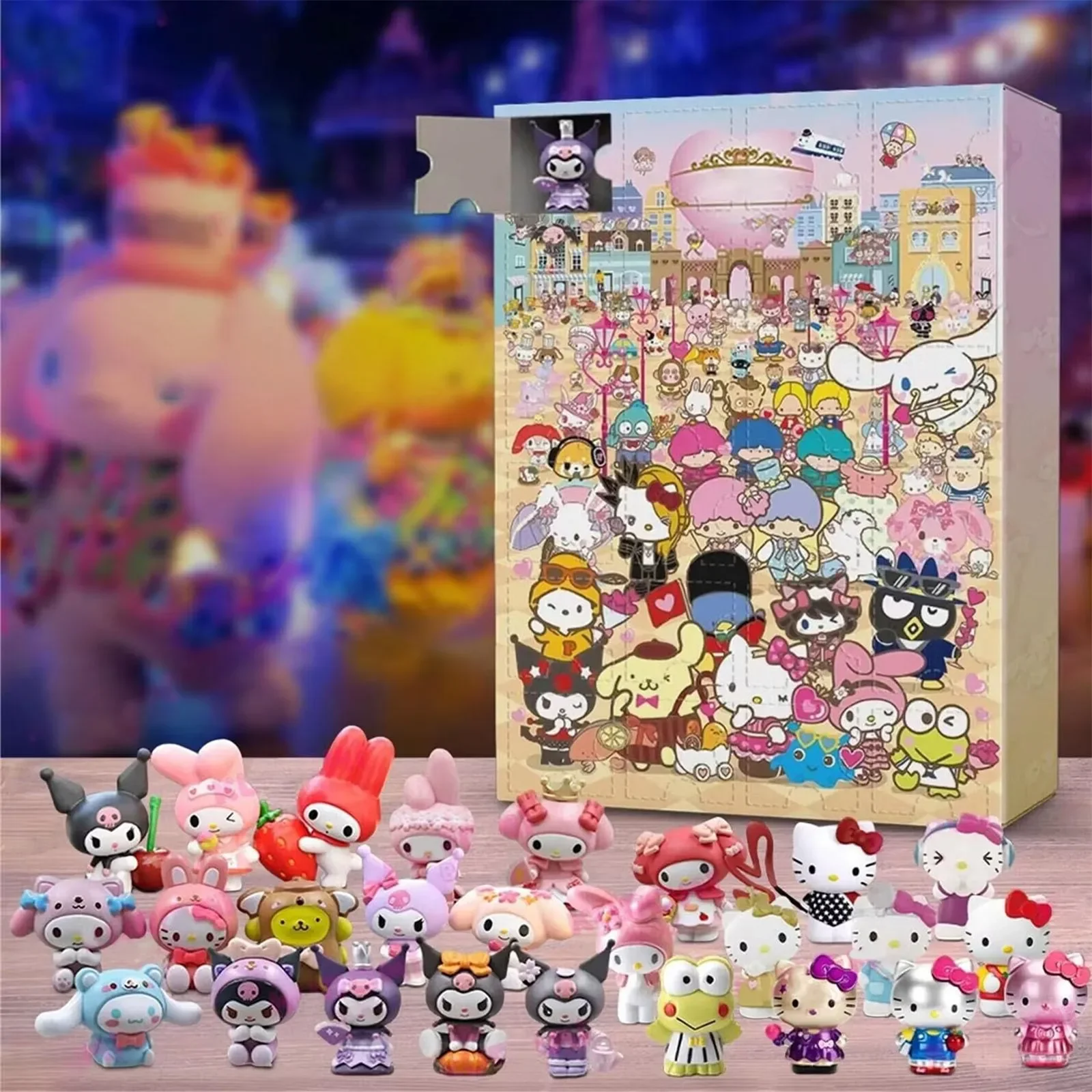 Sanrio Anime Hello Kitty Hallo - Advent Calendar Gift 评论和价格