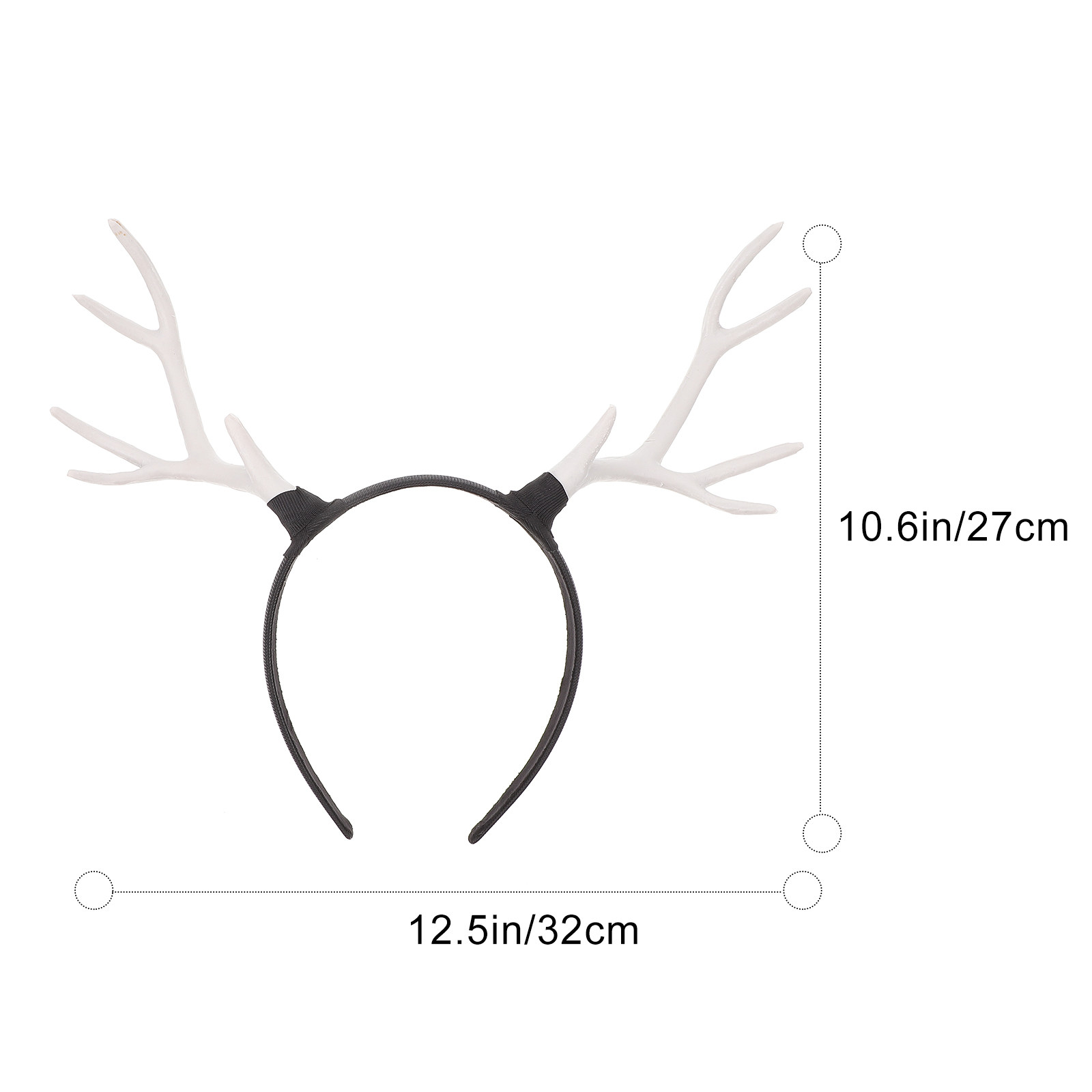 1Pcs Xmas Headband Reindeer An - Reindeer Antlers Headband 评论和价格