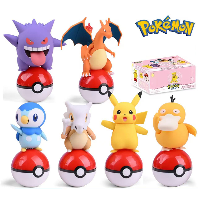 Pok é mon Pok é Ball Blind Box - Ornament Ball Set 评论和价格