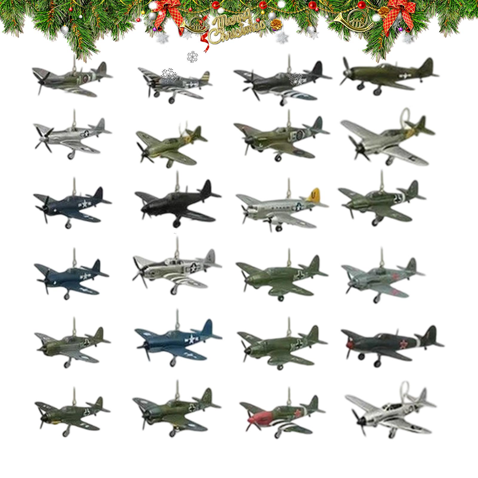 Christmas Aircraft Advent Cale - Advent Calendar Gift 评论和价格