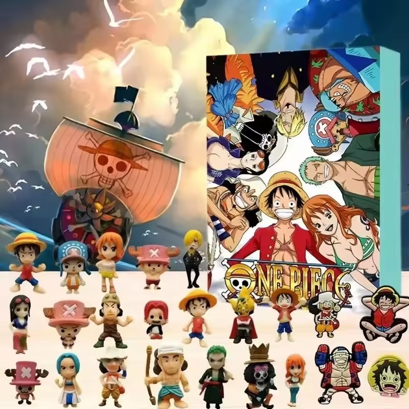 One Piece Luffy 24 Day Christm - Advent Calendar Gift 评论和价格
