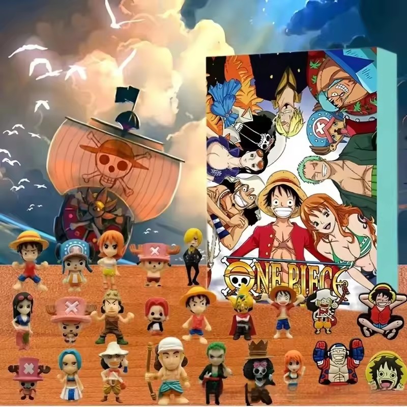 One Piece Luffy 24 Day Christm - Advent Calendar Gift 评论和价格