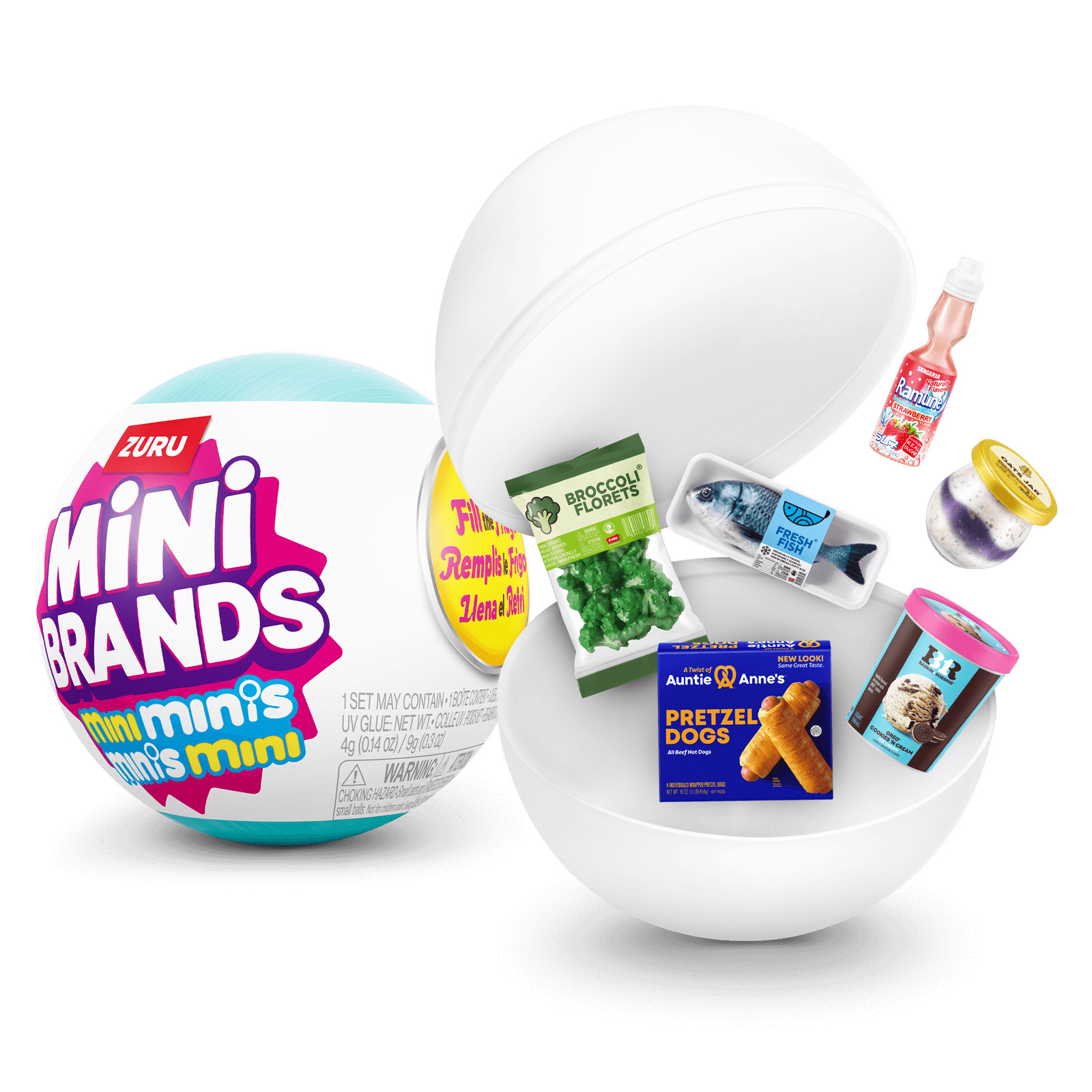 Mini Brands Fridge Mystery Bal - Ornament Ball Set 评论和价格