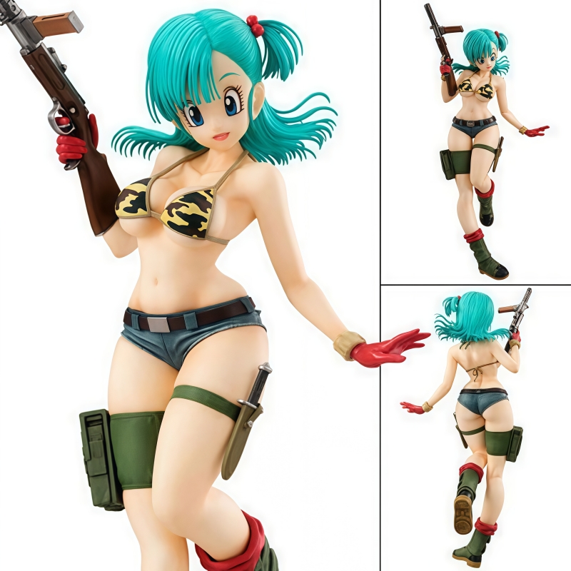 Dragon Ball Z anime doll Bulma - Ornament Ball Set 评论和价格