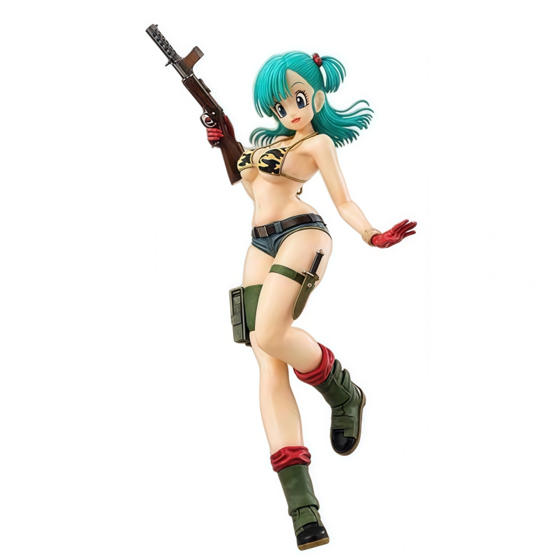Dragon Ball Z anime doll Bulma - Ornament Ball Set 评论和价格