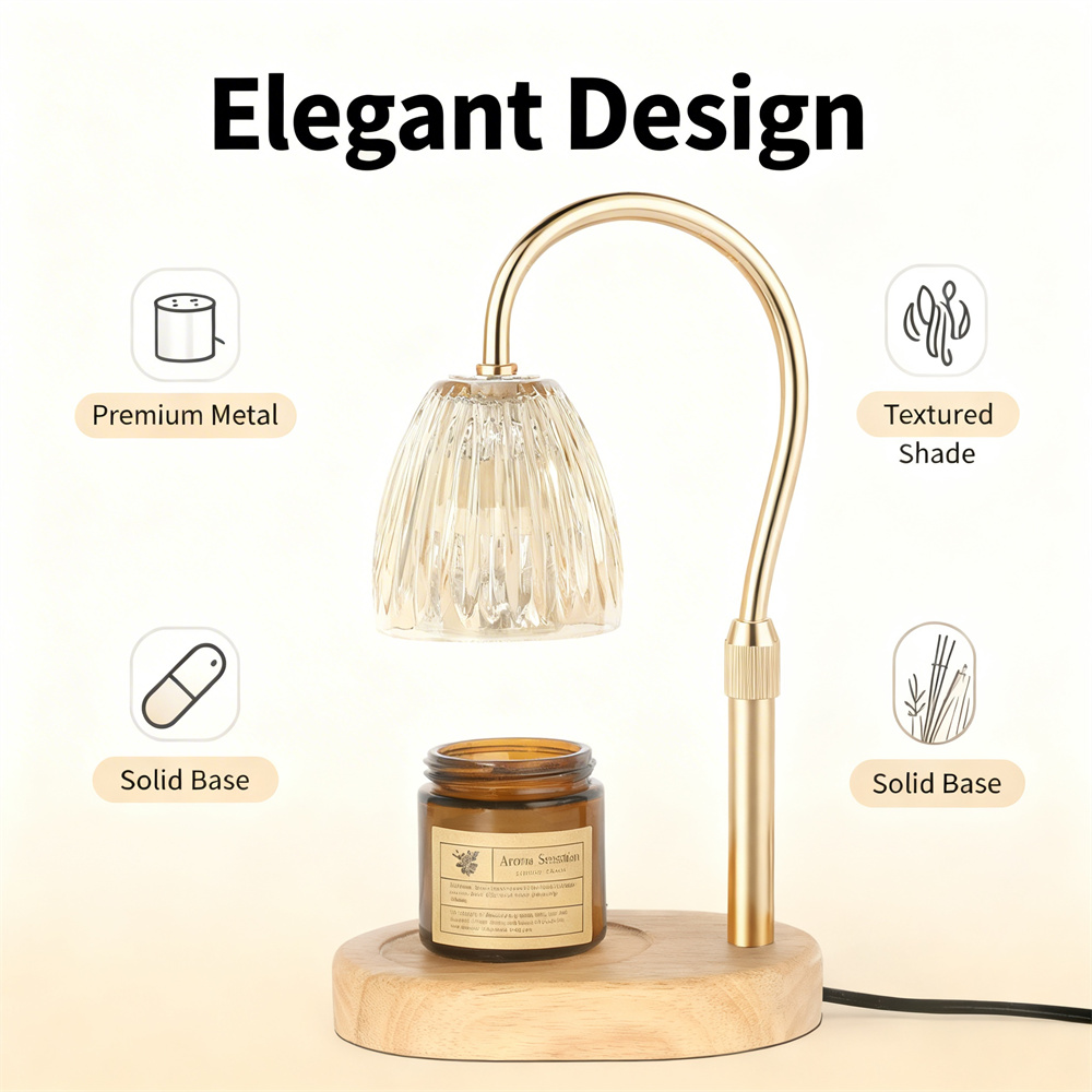 Candle Warmer Lamp with Timer, - Holiday Candle Set 评论和价格