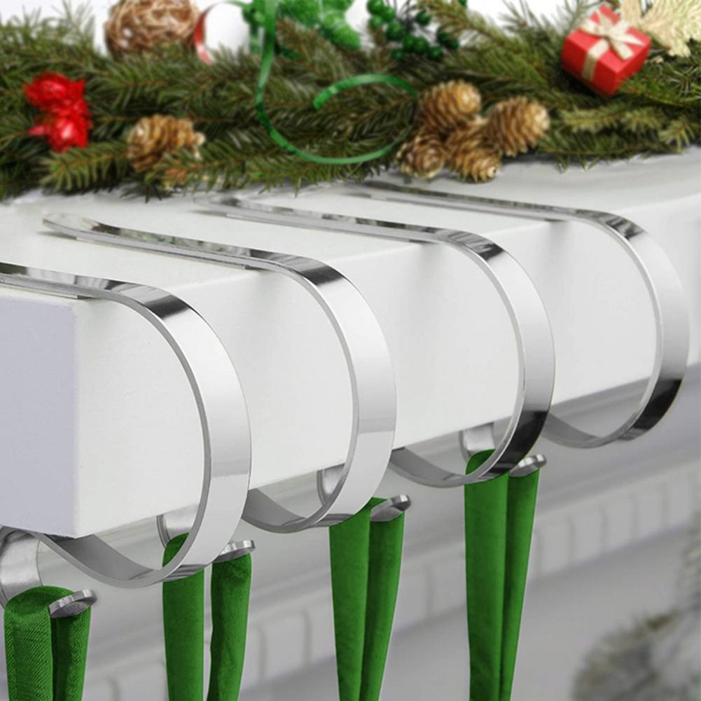 Hanging Item Holder Christmas  - Christmas Stocking Hanging 评论和价格