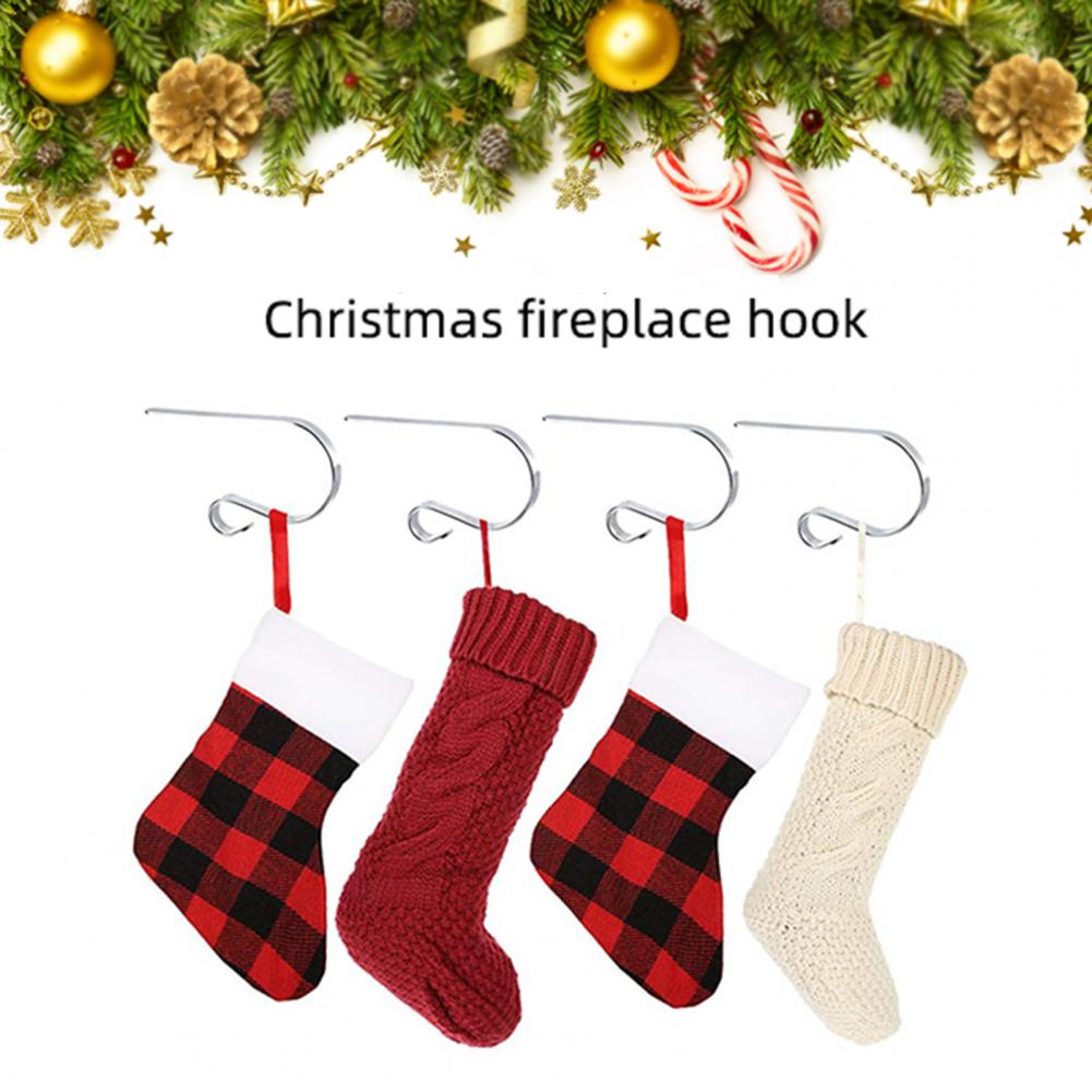 Hanging Item Holder Christmas  - Christmas Stocking Hanging 评论和价格