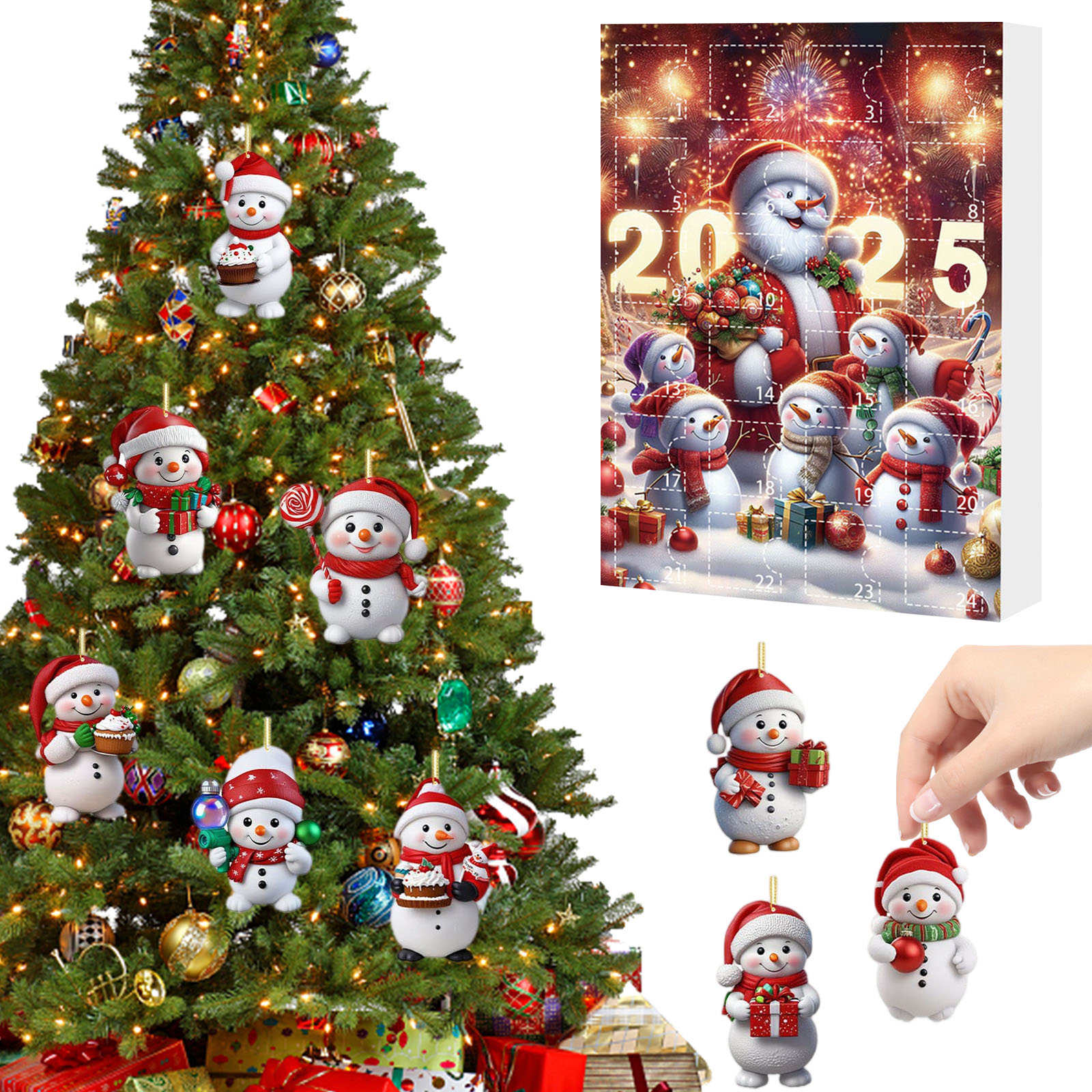 Christmas Advent Calendar with - Advent Calendar Gift 评论和价格