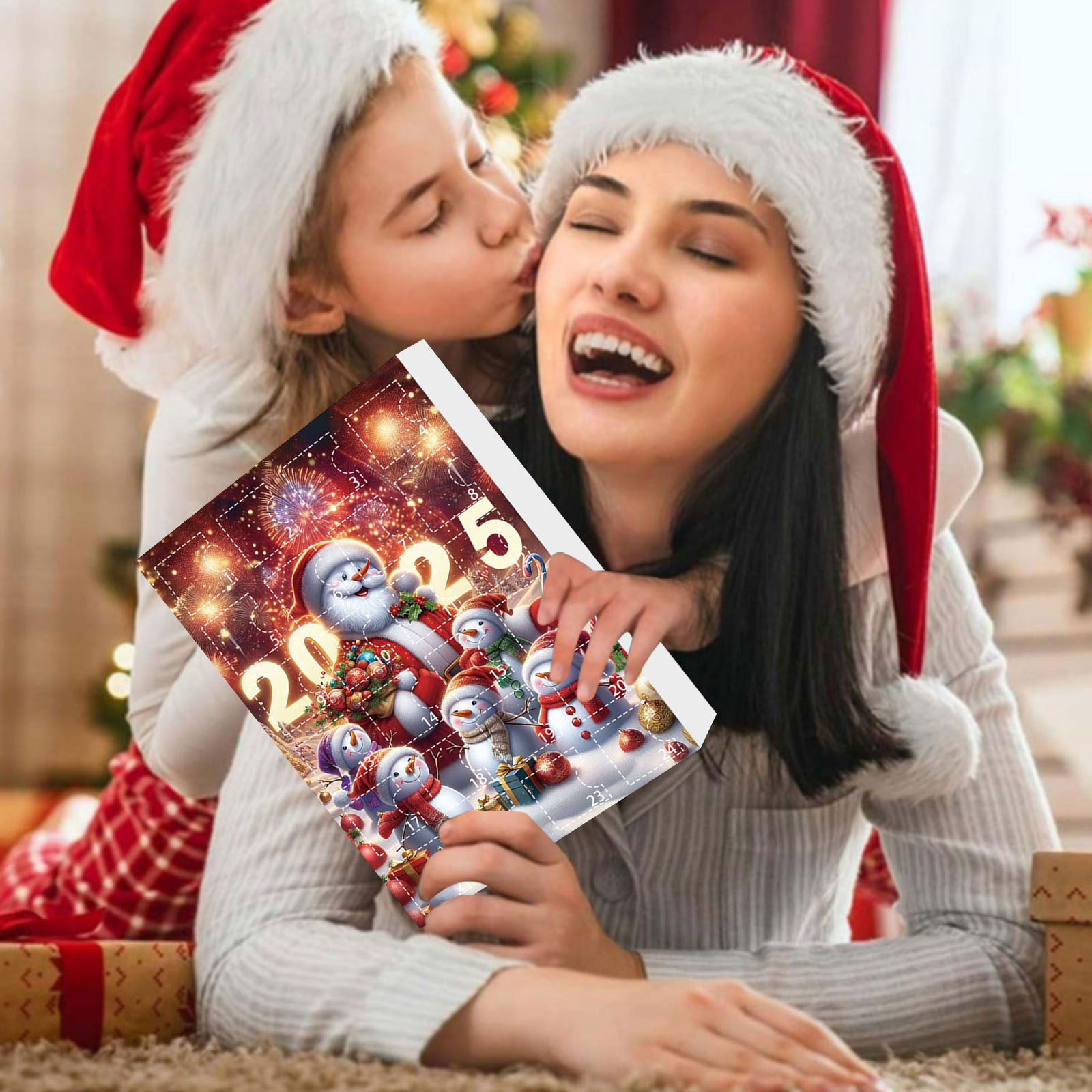 Christmas Advent Calendar with - Advent Calendar Gift 评论和价格