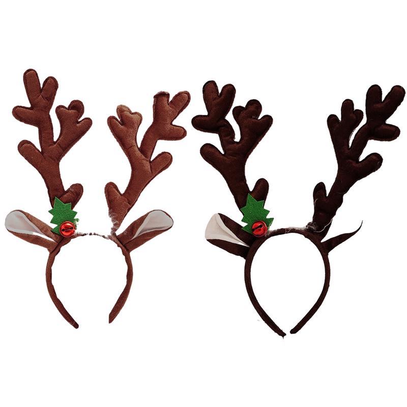 1pcs Christmas Reindeer Antler - Reindeer Antlers Headband 评论和价格