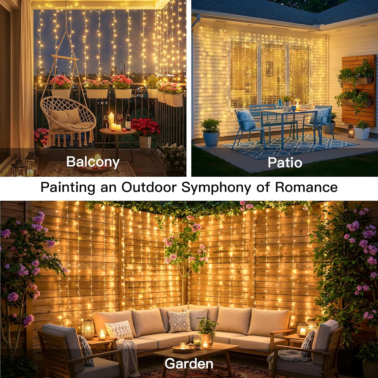 Curtain Lights For Bedroom 200 - Led Fairy String Lights 评论和价格