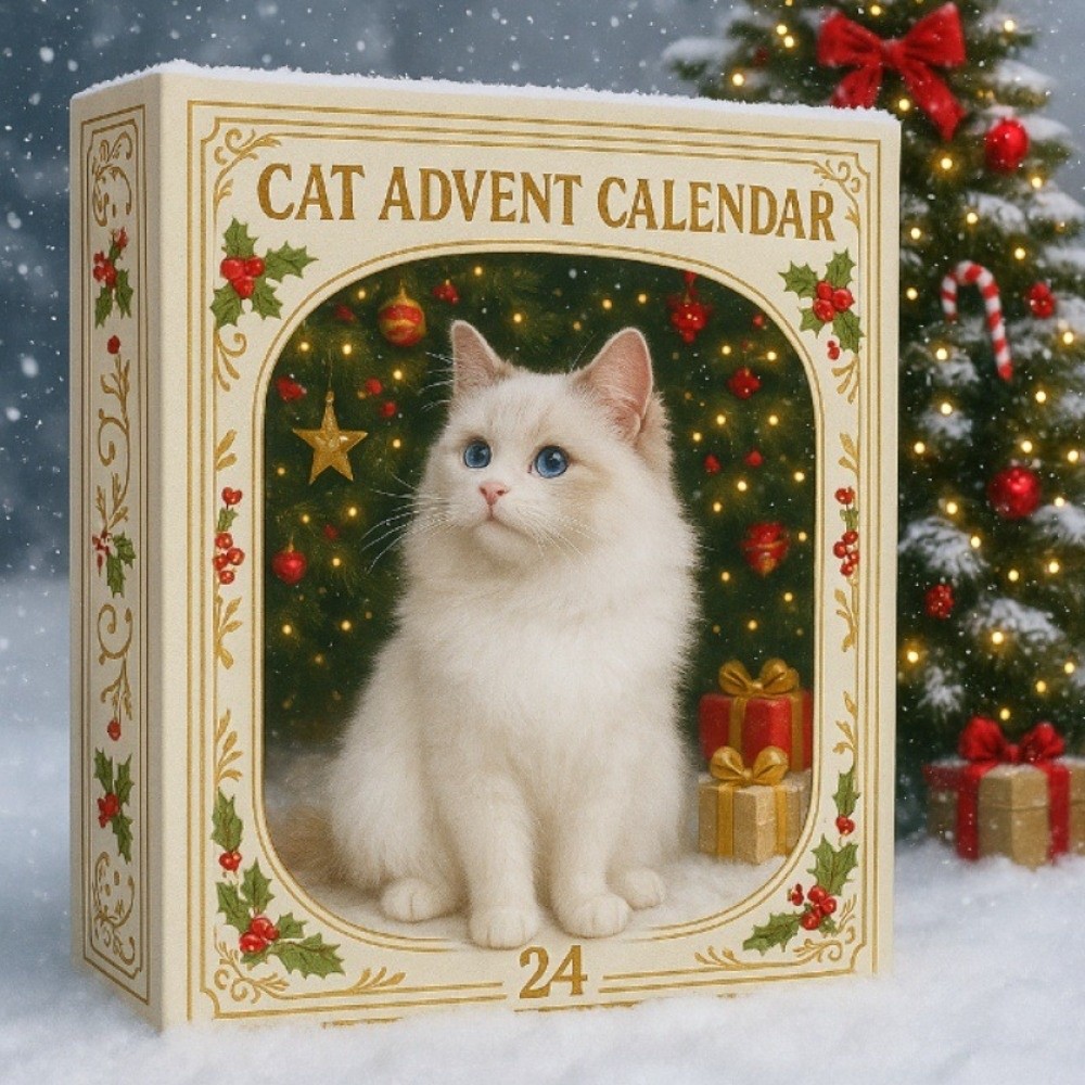 Cute Kitten Advent Calendar 24 - Advent Calendar Gift 评论和价格