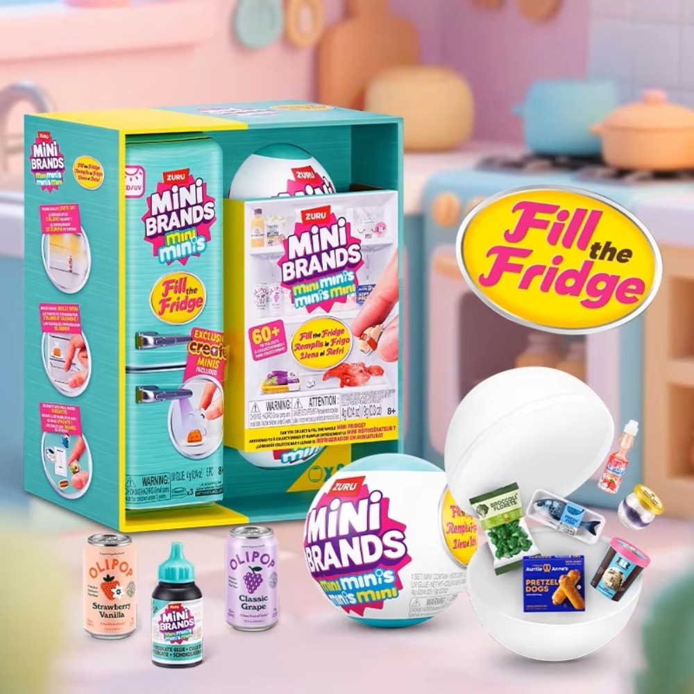 ZURU Mini Brands Refrigerator  - Ornament Ball Set 评论和价格