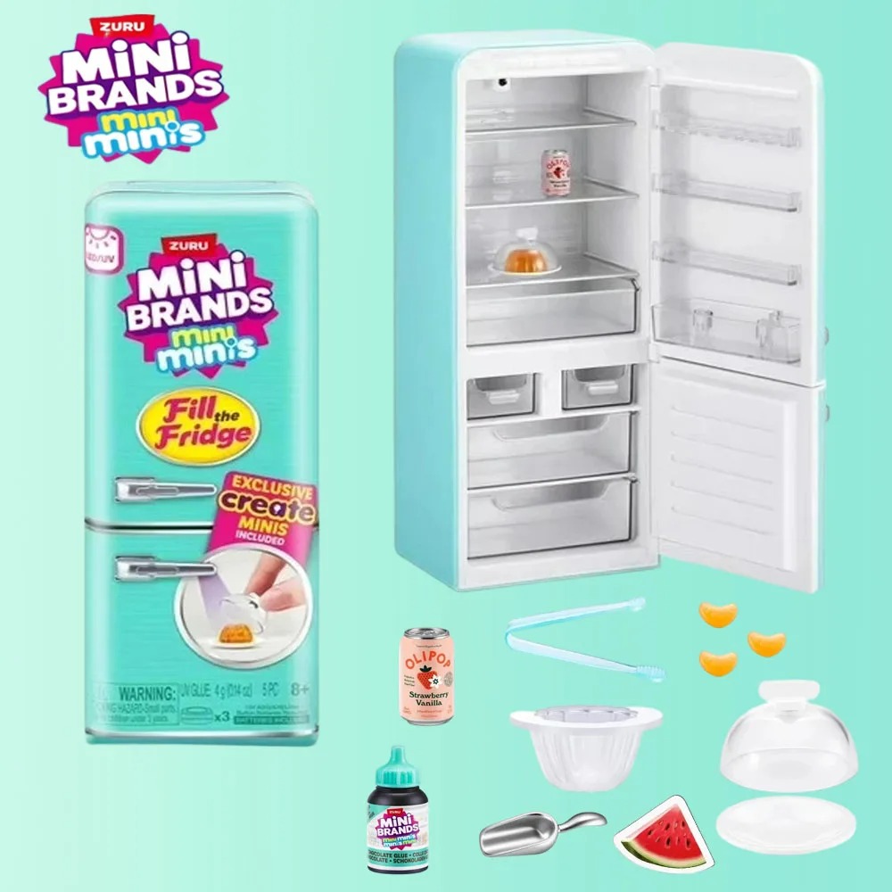 ZURU Mini Brands Refrigerator  - Ornament Ball Set 评论和价格