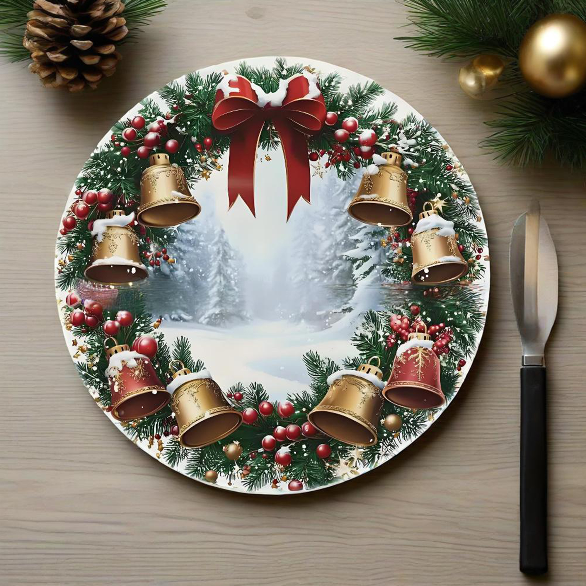 Christmas Table Runner Festive - Christmas Table Runner 评论和价格