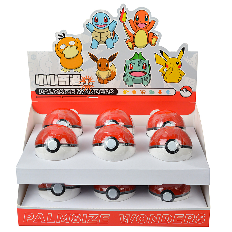 Pokemon Anime Blind Poke Ball  - Ornament Ball Set 评论和价格