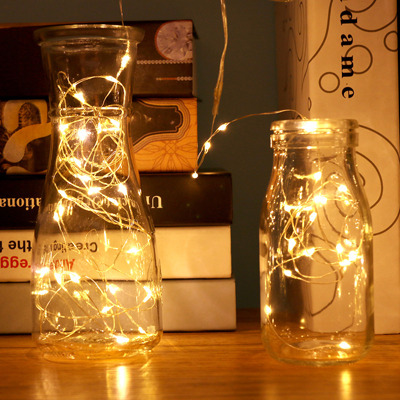 10M 5M 3M 2M Copper Wire LED T - Led Fairy String Lights 评论和价格