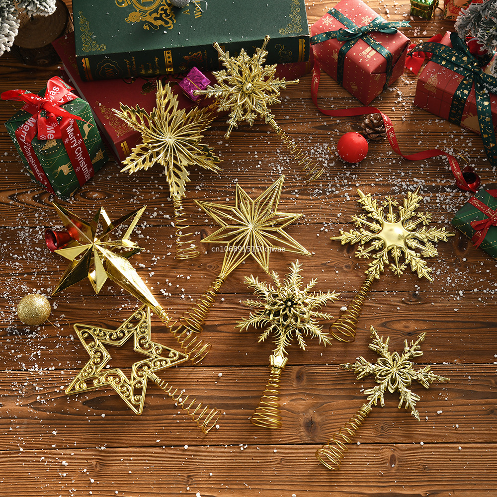 1pc Christmas Tree Topper Chri - Star Tree Topper 评论和价格