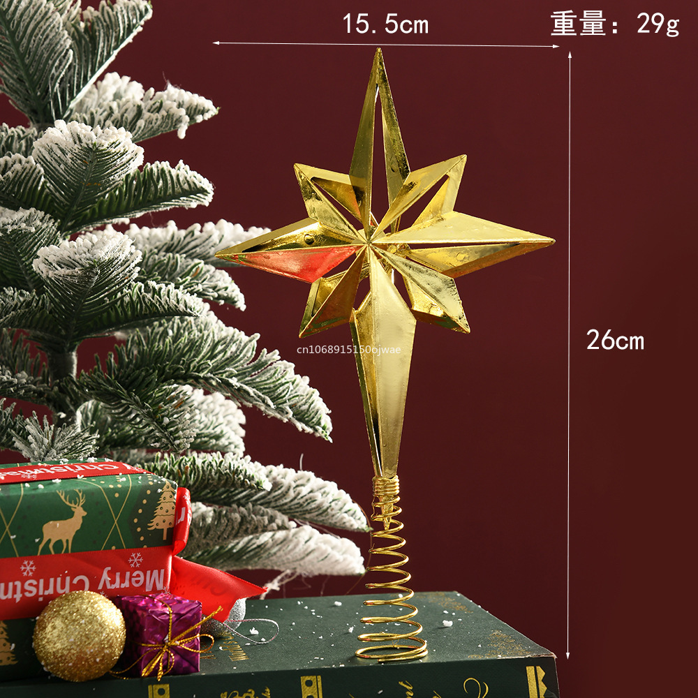 1pc Christmas Tree Topper Chri - Star Tree Topper 评论和价格