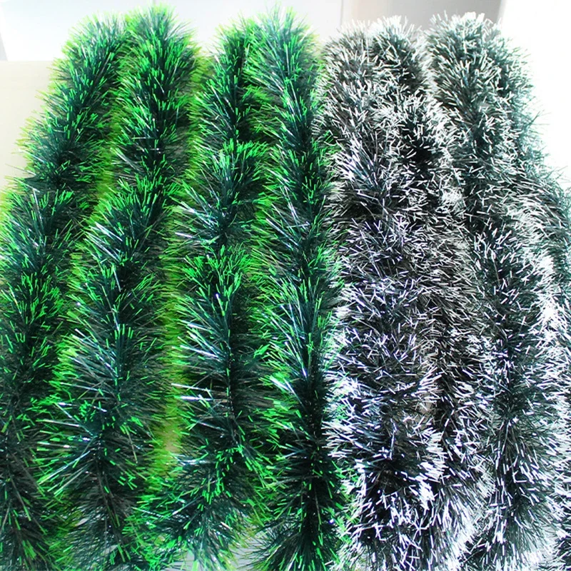 2/40m Christmas Tinsel Ribbons - Tinsel Garland Decoration 评论和价格
