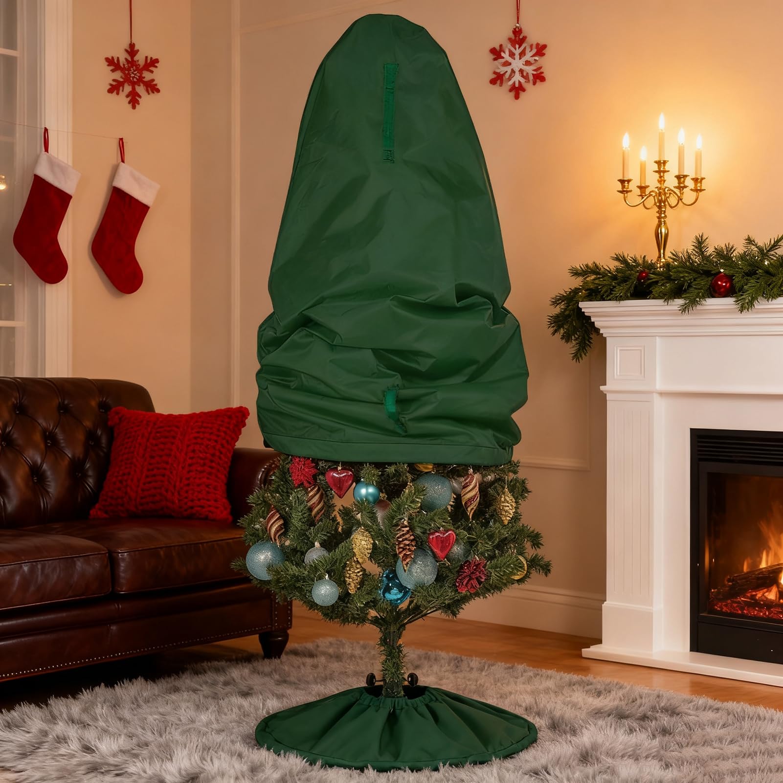 Upright Christmas Tree Storage - Christmas Tree Artificial 评论和价格