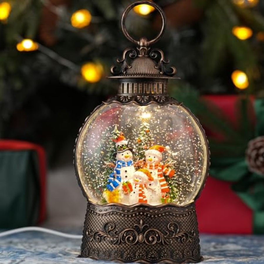 Snow Globe with, Light Up Chri - Snow Globe Musical 评论和价格