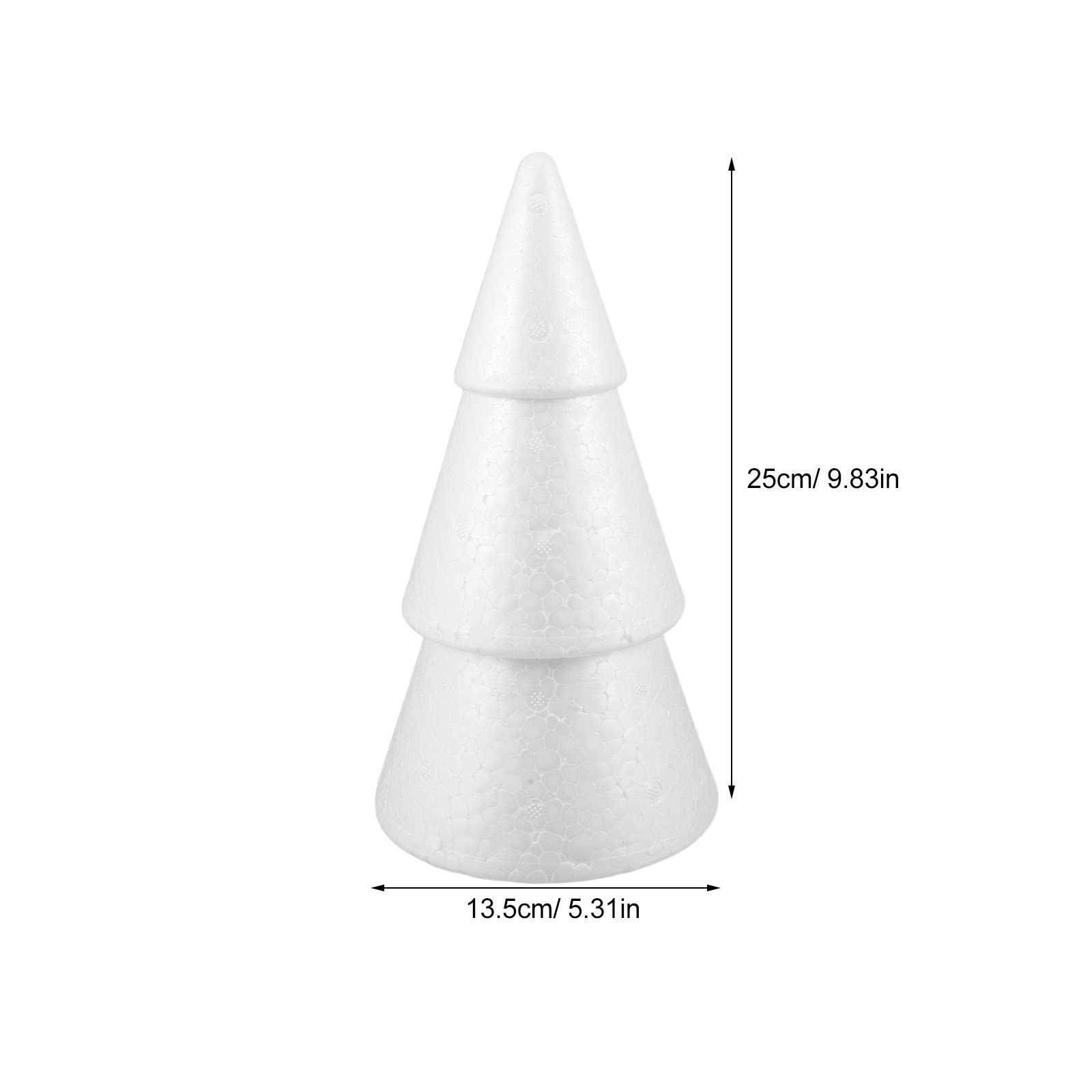 3pcs Foam Christmas Trees Diy  - Christmas Tree Artificial 评论和价格