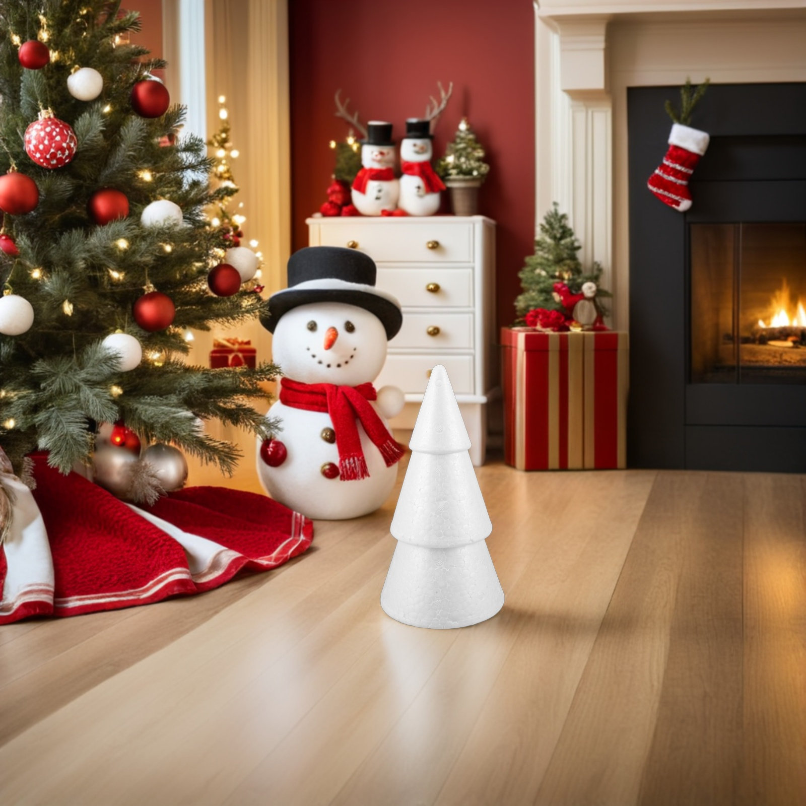 3pcs Foam Christmas Trees Diy  - Christmas Tree Artificial 评论和价格