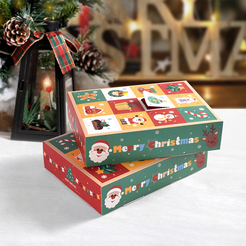 2/4pcs Creative Christmas Gift - Advent Calendar Gift 评论和价格