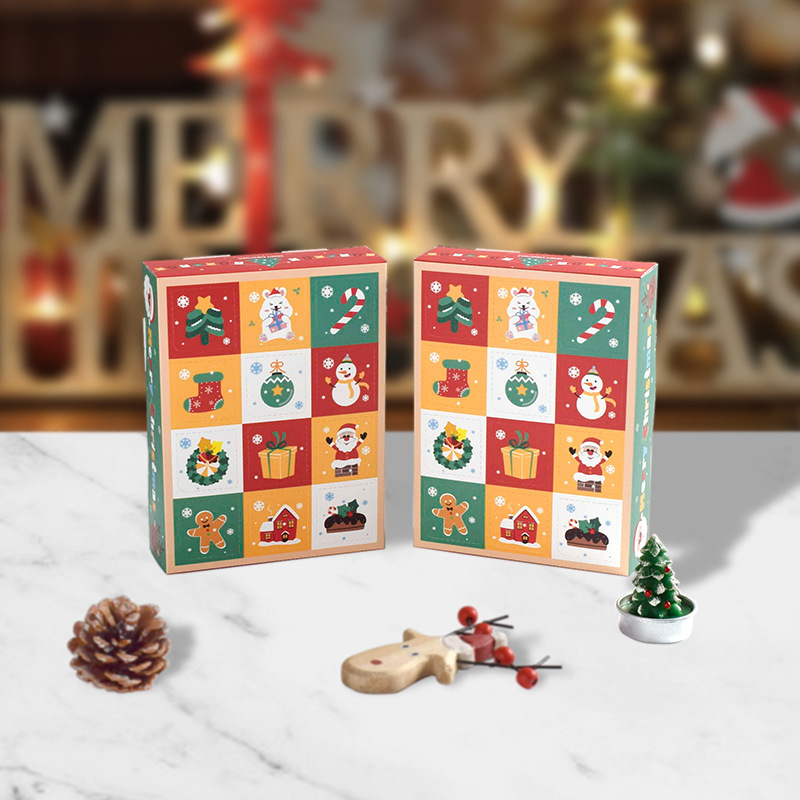 2/4pcs Creative Christmas Gift - Advent Calendar Gift 评论和价格