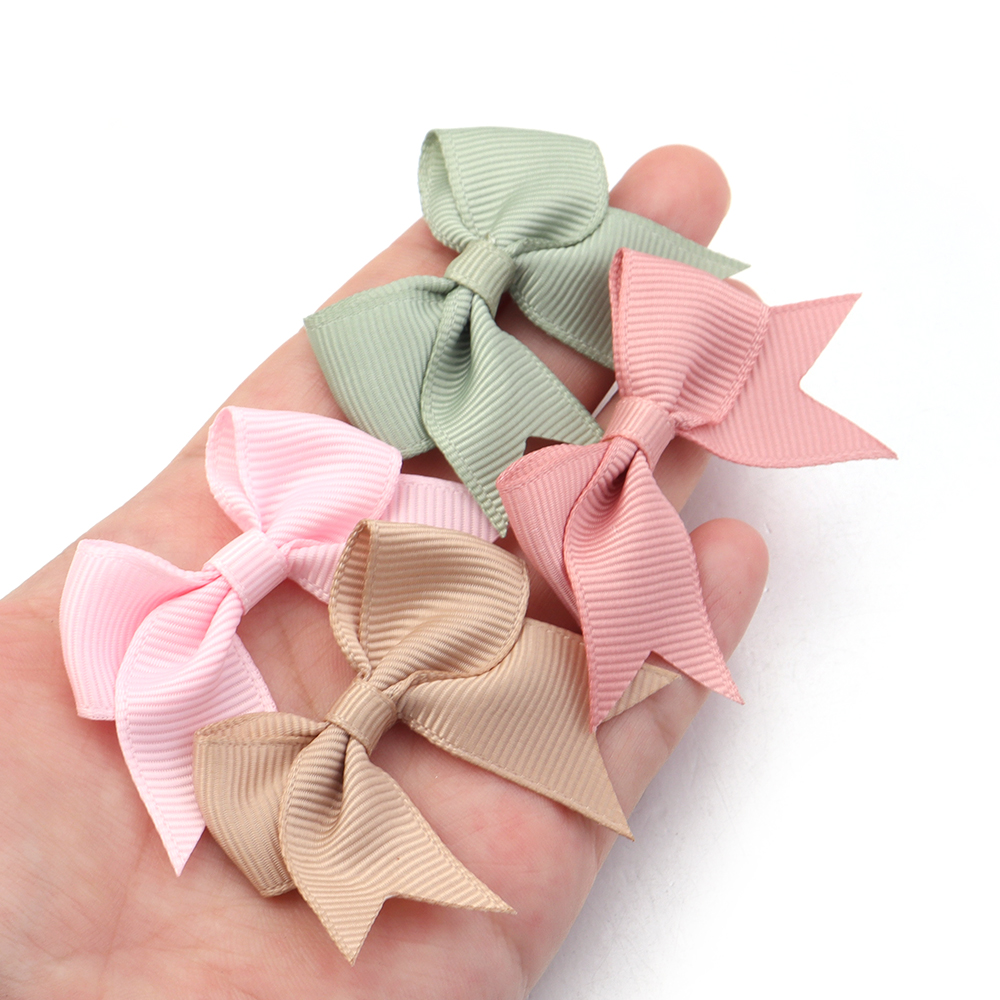 20Pcs 4x6cm Satin Ribbon Bowkn - Ribbon Bow Gift 评论和价格