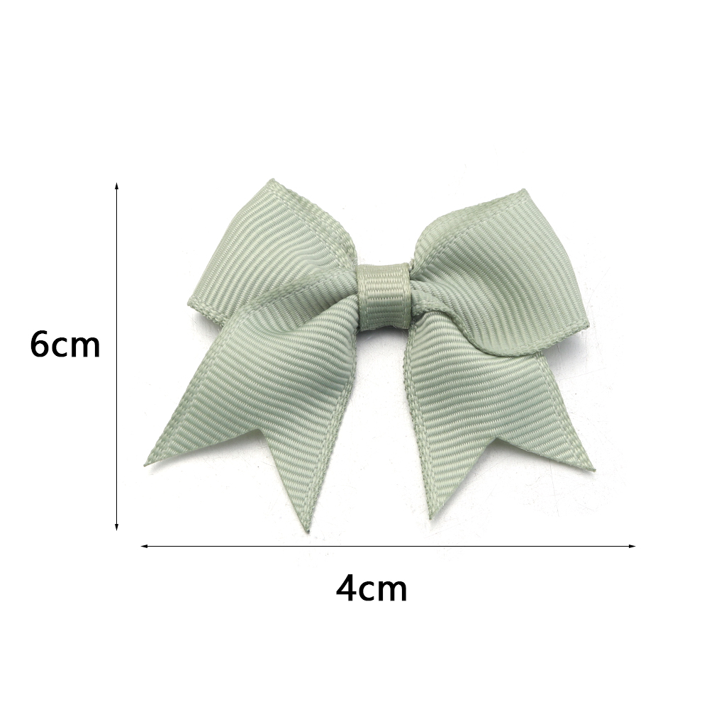 20Pcs 4x6cm Satin Ribbon Bowkn - Ribbon Bow Gift 评论和价格