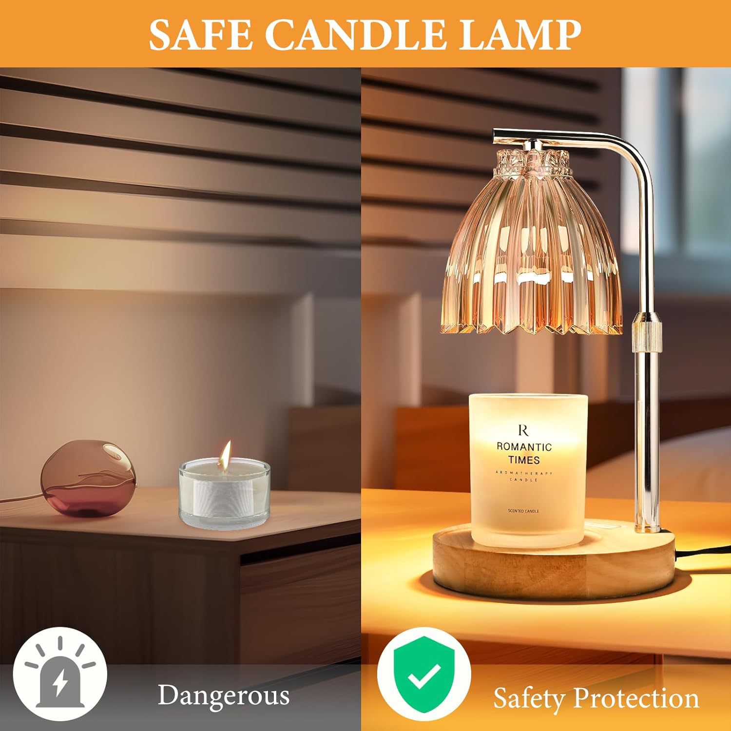 Adjustable Height Aromatherapy - Holiday Candle Set 评论和价格