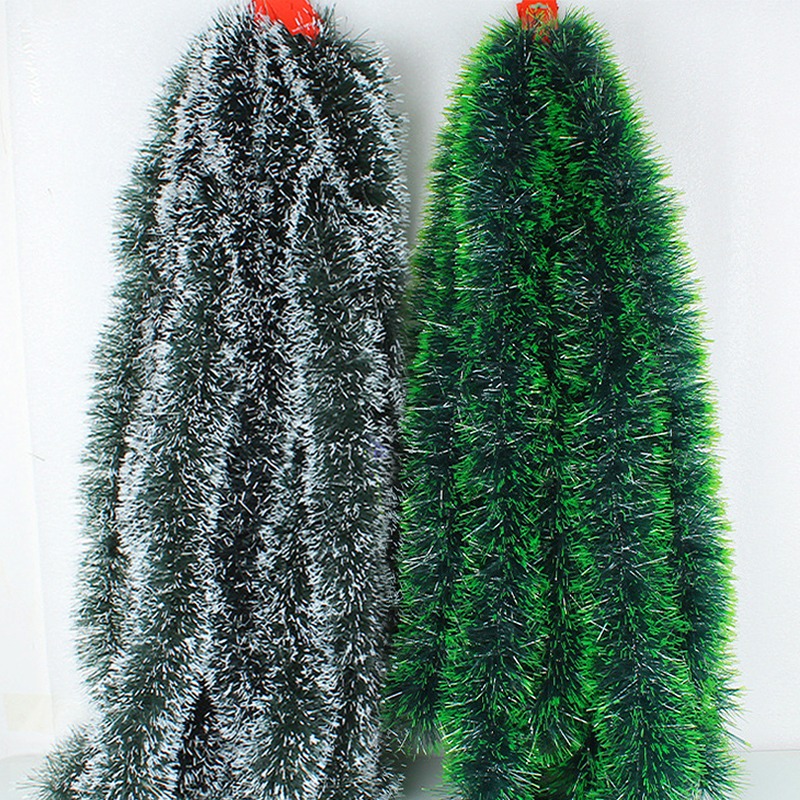 2-8M Christmas Decor Ribbons G - Tinsel Garland Decoration 评论和价格