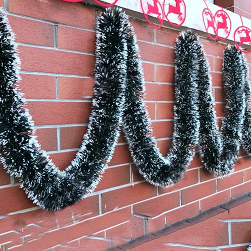 2-8M Christmas Decor Ribbons G - Tinsel Garland Decoration 评论和价格