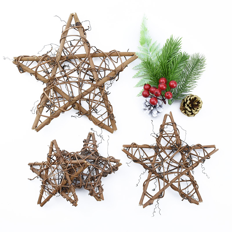 1pc 10/15/20cm Artificial Flow - Christmas Wreath Fake 评论和价格