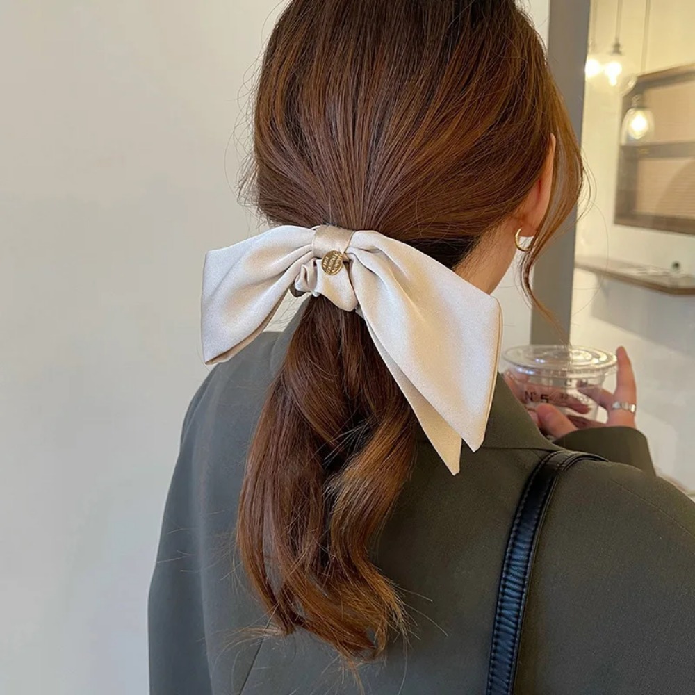 Fashion Advanced Sense Solid C - Ribbon Bow Gift 评论和价格