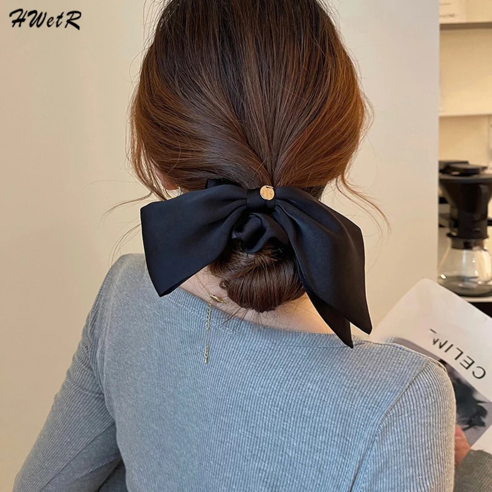 Fashion Advanced Sense Solid C - Ribbon Bow Gift 评论和价格