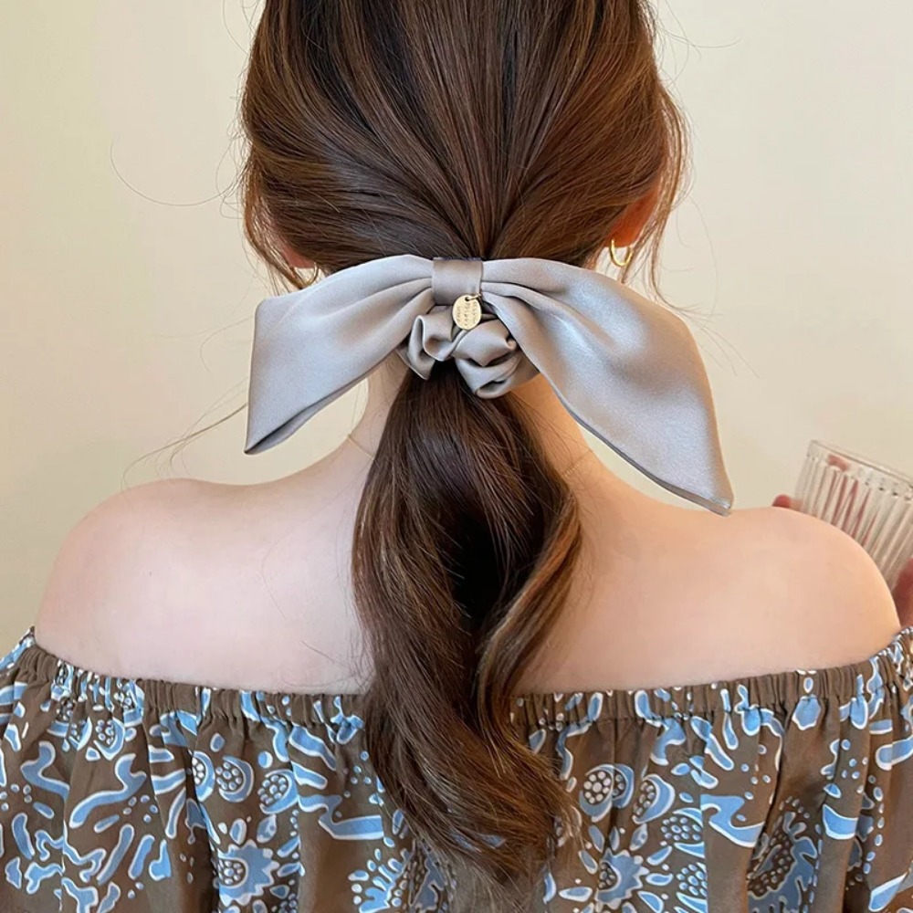 Fashion Advanced Sense Solid C - Ribbon Bow Gift 评论和价格