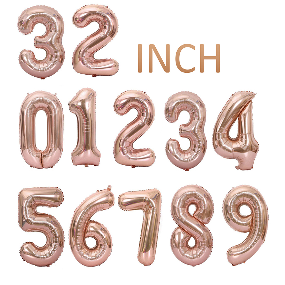 Happy Birthday 32Inch Number F - Tinsel Garland Decoration 评论和价格