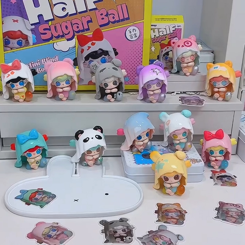 Lulumi Half Sugar Ball Series  - Ornament Ball Set 评论和价格