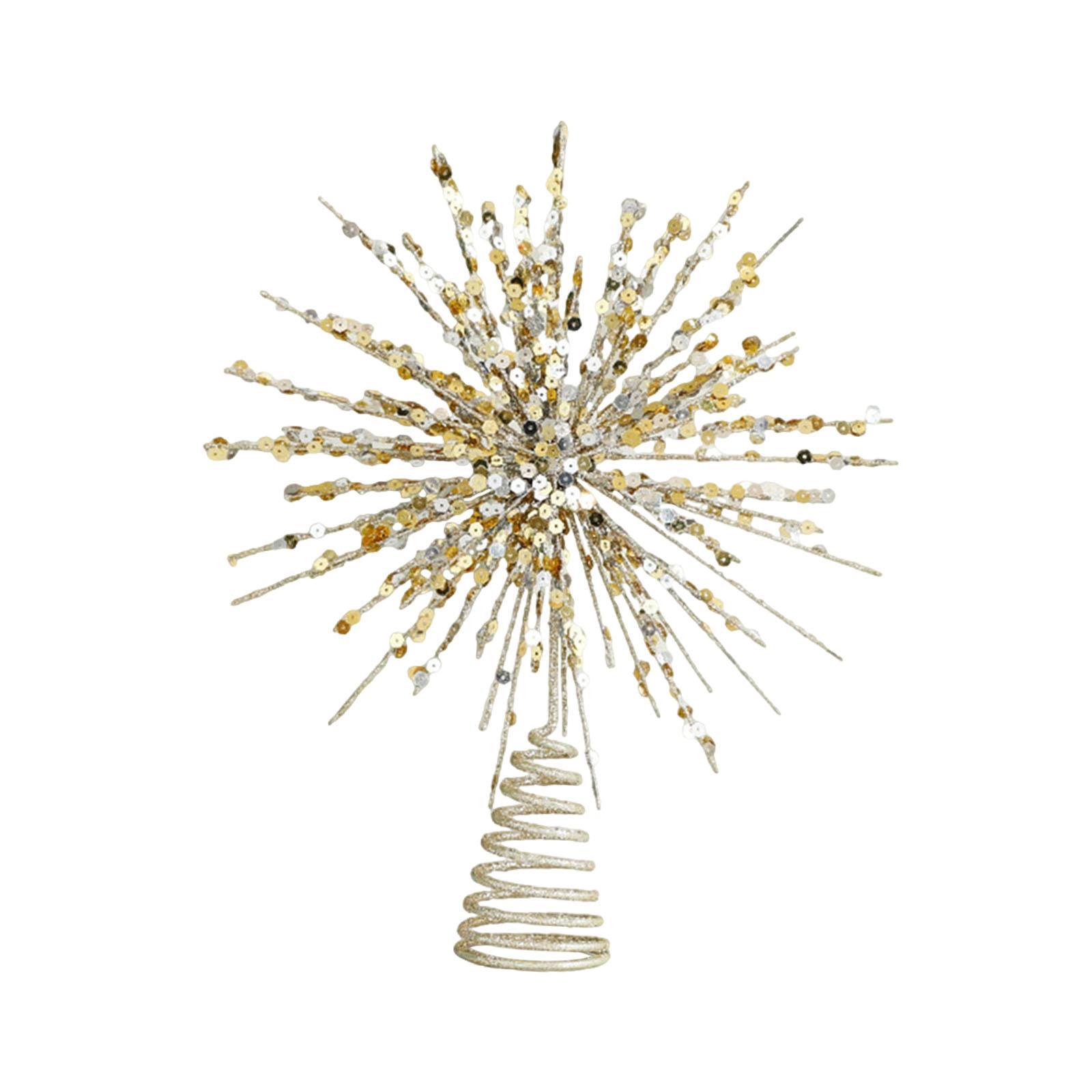 Christmas Tree Topper Ornament - Star Tree Topper 评论和价格