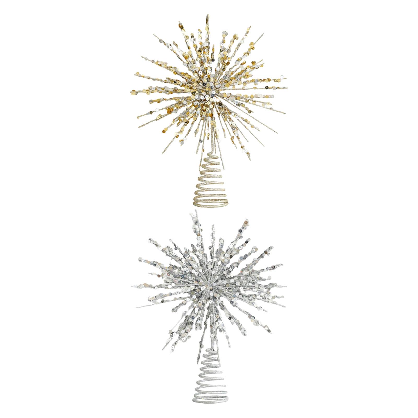 Christmas Tree Topper Ornament - Star Tree Topper 评论和价格