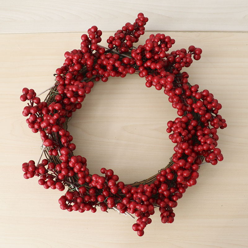 Artificial Berry Branch Decora - Christmas Wreath Fake 评论和价格