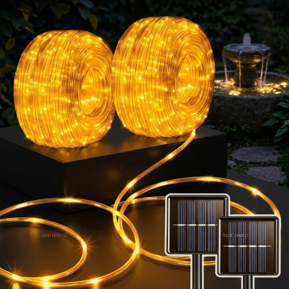 Outdoor Solar LED String Light - Led Fairy String Lights 评论和价格