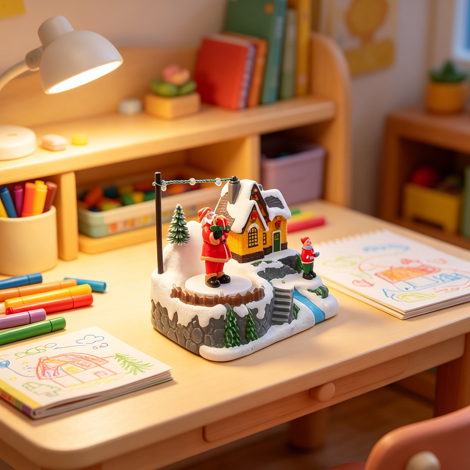 Christmas Music Box Rotating G - Snow Globe Musical 评论和价格