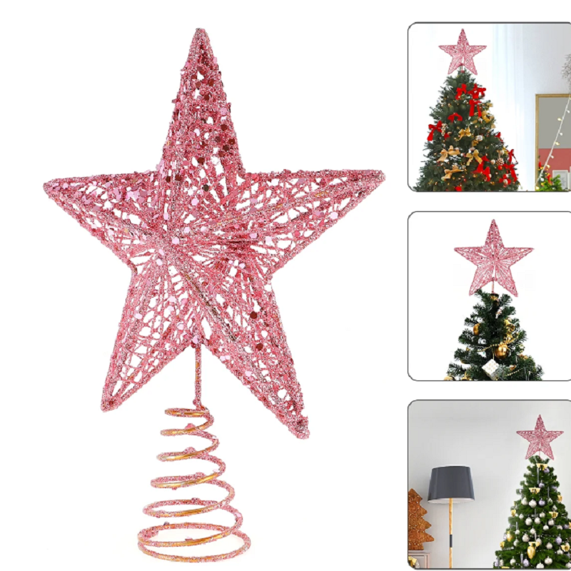 20Christmas Tree Topper Star G - Star Tree Topper 评论和价格